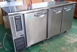 厨房機器(ホシザキ/テーブル形冷蔵冷蔵庫/RFT-150PTE形)